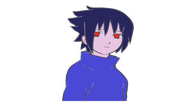 佐助的简笔画怎么画 佐助简笔画简单