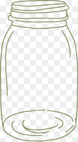 罐子简笔画 糖果罐子简笔画