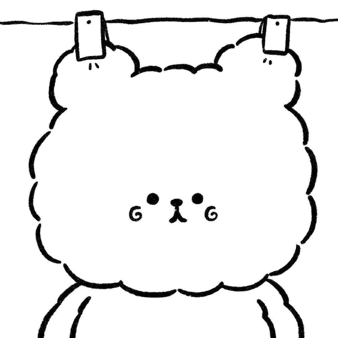 简笔画可爱 简笔画可爱表情包