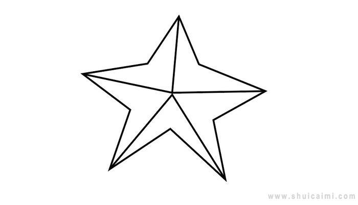 星星简笔画怎么画 星星简笔画简单又好看