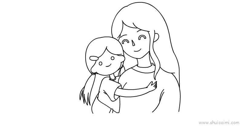 母亲节教程儿童画怎么画 母亲节教程简笔画简单又好看