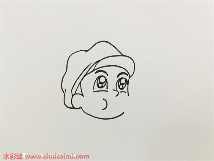 红色革命烈士怎么画 红色革命烈士简笔画漂亮卡通