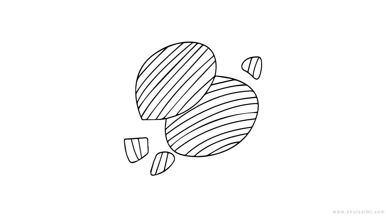 薯片简笔画怎么画 薯片简笔画简单又好看