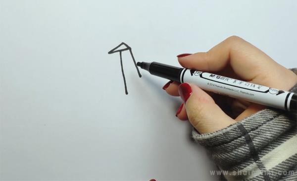 千纸鹤简笔画怎么画 千纸鹤简笔画简单又好看