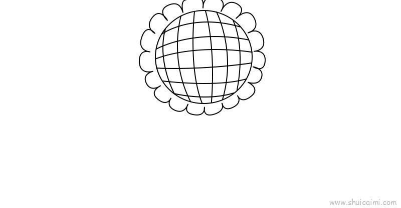 向日葵儿童画怎么画 向日葵简笔画图片