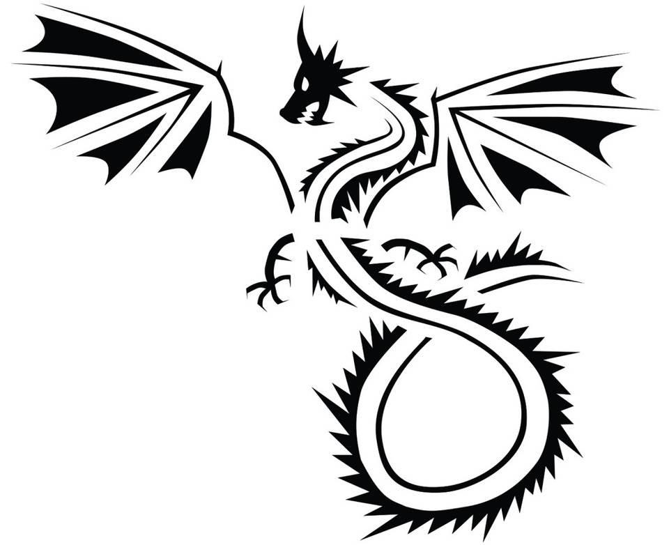 翼龙简笔画 翼龙简笔画幼儿园