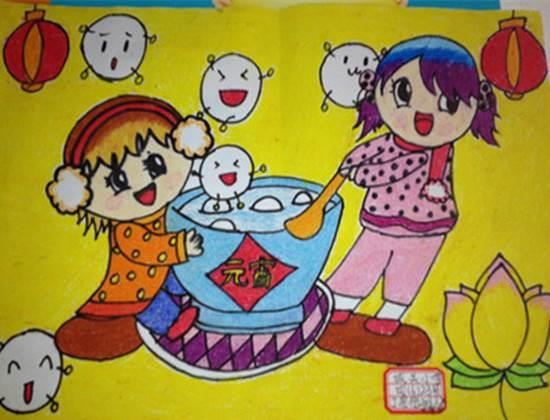 中国传统节日简笔画 中国传统节日简笔画图片大全彩色