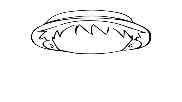 路飞全身简笔画怎么画 路飞全身简笔画顺序