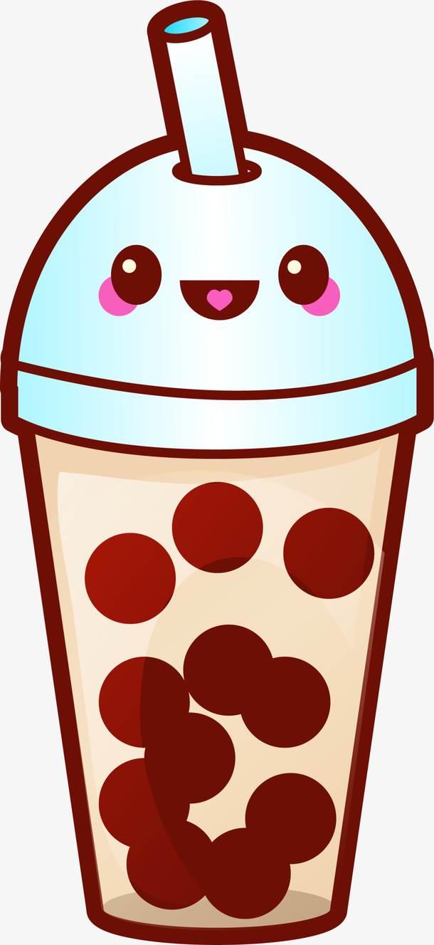 奶茶简笔画 奶茶简笔画彩色