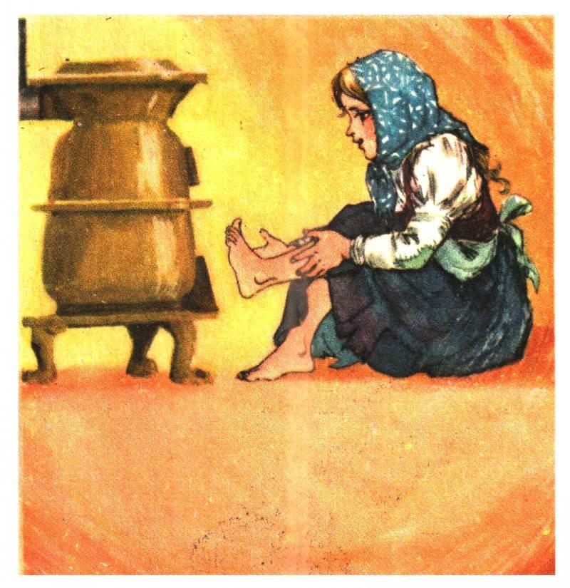 卖火柴的小女孩简笔画 卖火柴的小女孩简笔画