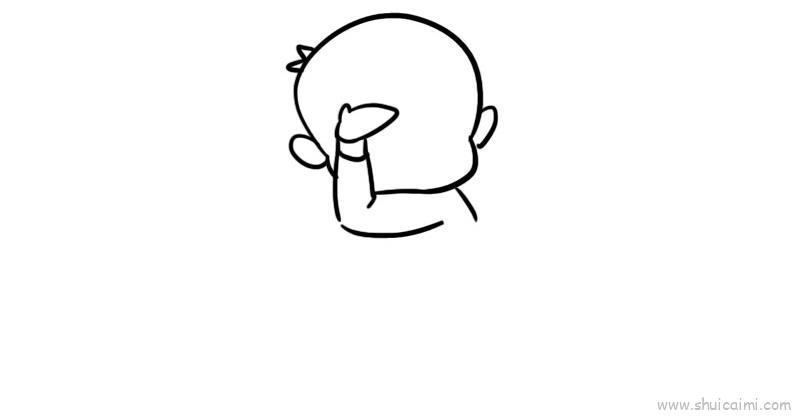 西游记教程儿童画怎么画 西游记教程简笔画画法