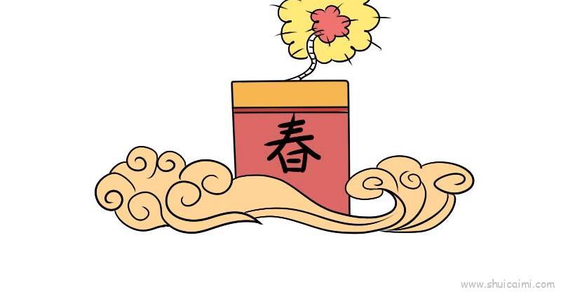 春节绘本儿童画怎么画 春节绘本简笔画简单又好看