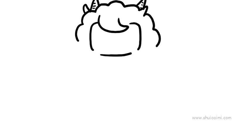 害羞儿童画怎么画 害羞简笔画画法