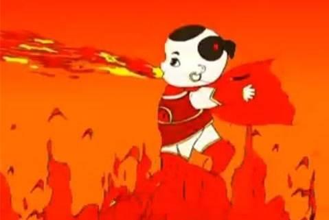 红孩儿简笔画 西游记红孩儿简笔画