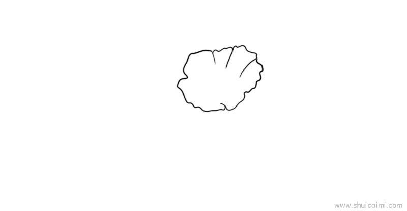 牵牛花儿童画怎么画 牵牛花简笔画画法