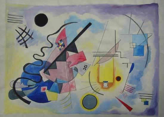 中考绘画作品图片 中考绘画作品图片大全