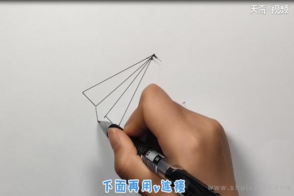 纸飞机简笔画怎么画 纸飞机简笔画好看