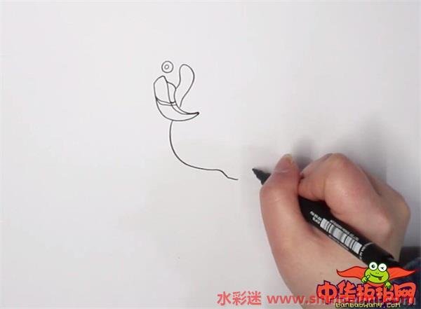 火烈鸟怎么画 火烈鸟简笔画简单彩色