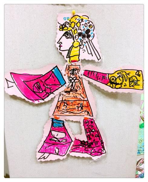 皮影简笔画 皮影简笔画图片大全简易