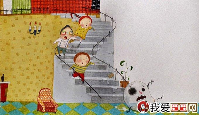 儿童插画欣赏优秀儿童和动物卡通插画17P简笔画怎么画 儿童插画欣赏优秀儿童和动物卡通插画17P简笔画步骤