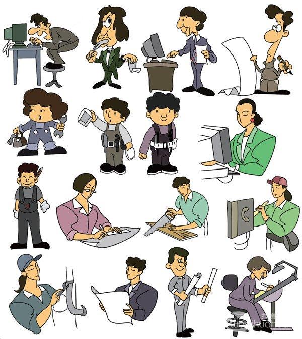 人物简笔画怎么画 人物简笔画好看