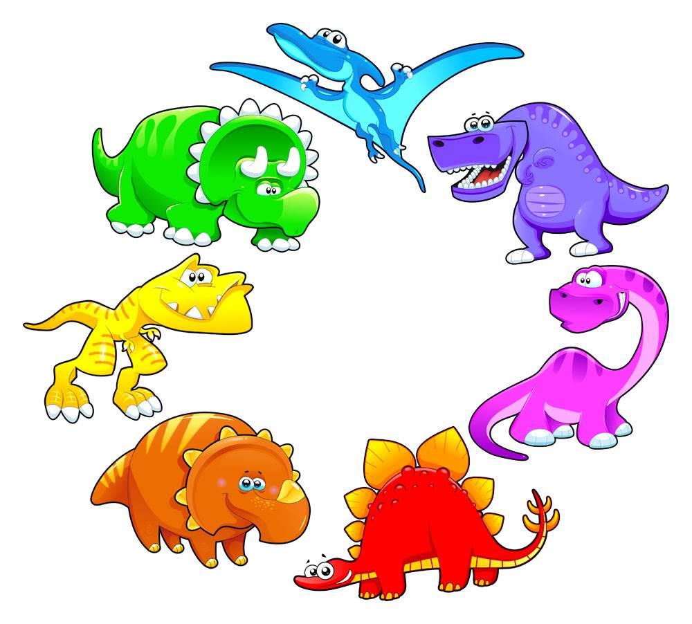 恐龙世界简笔画图片大全 恐龙世界简笔画图片大全大图
