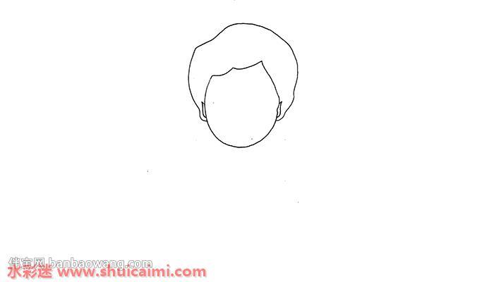 李兰娟院士怎么画 李兰娟院士简笔画步骤