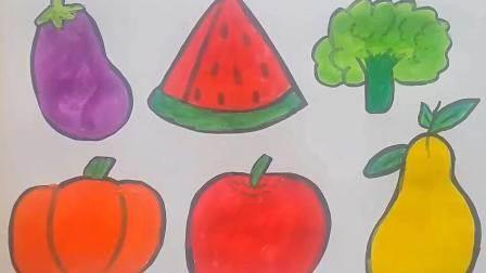 简笔画水果 简笔画水果彩色