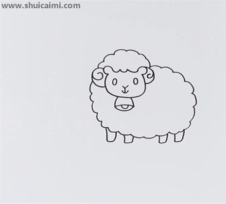 羊简笔画怎么画 羊简笔画简单又好看