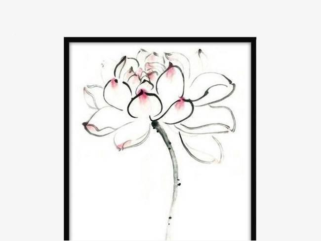 雪莲花简笔画 雪莲花简笔画图片大全