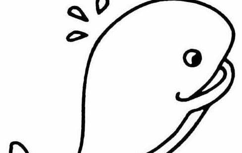 鱼的简笔画 鱼的简笔画简单