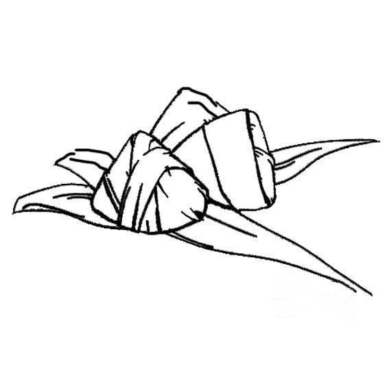 端午节简笔画 端午节简笔画彩色
