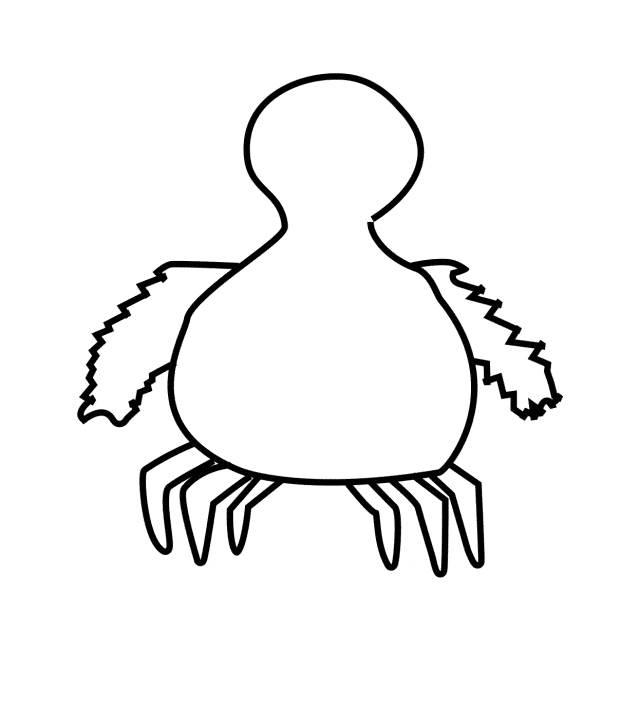 怪兽简笔画 怪兽简笔画图片大全