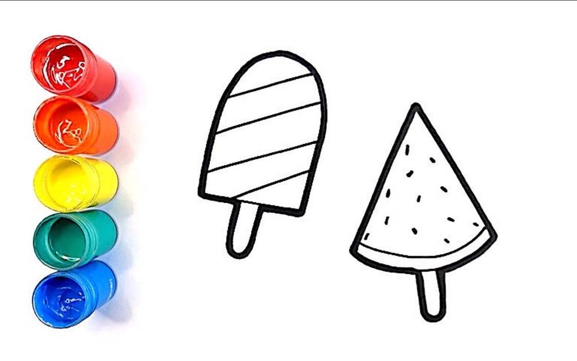 雪糕简笔画 雪糕简笔画图片大全