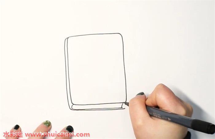 书本怎么画 书本简笔画图片带颜色