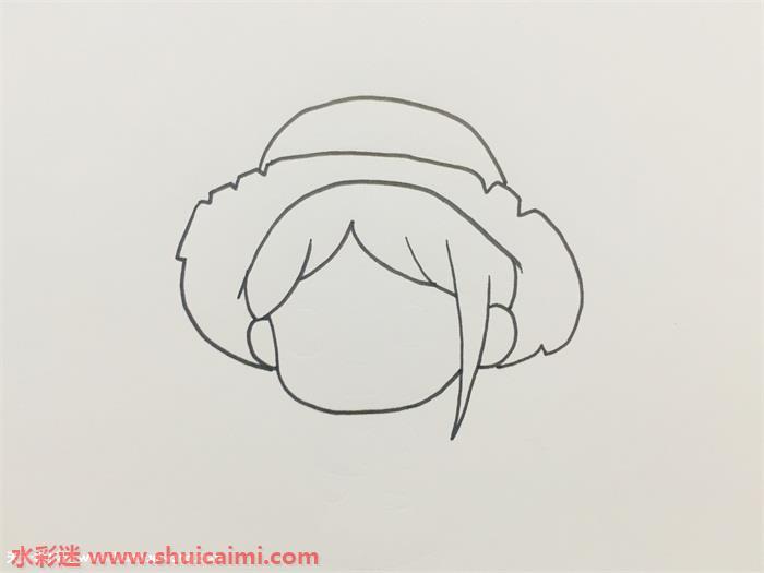 可爱的第五人格园丁简笔画教程图解