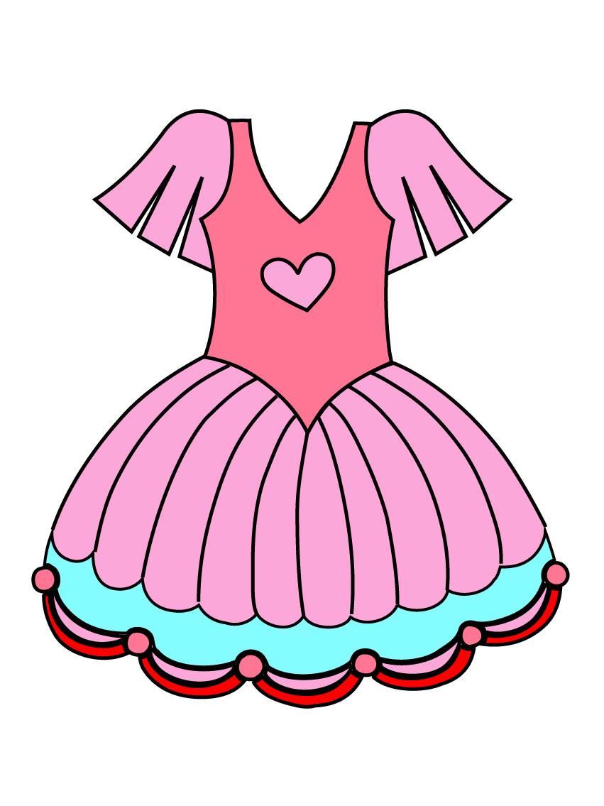 简笔画公主 简笔画公主简单又漂亮长裙