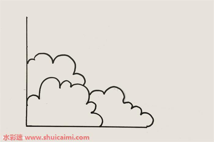 泥塘怎么画 泥塘简笔画简单又漂亮彩色