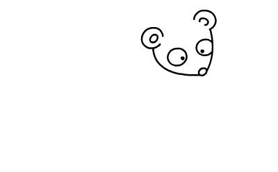 貂的简笔画怎么画 水貂简笔画