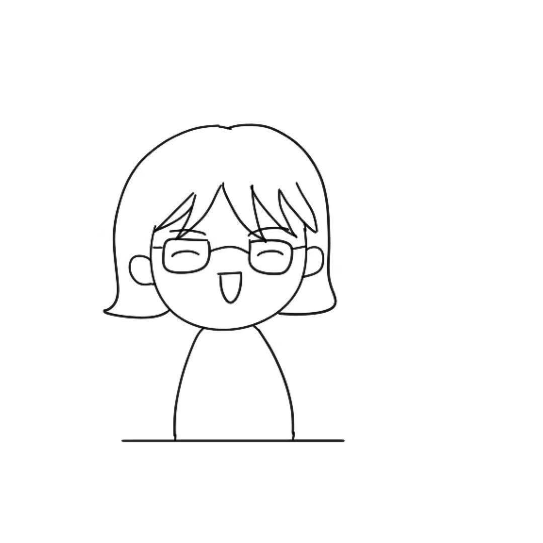 老师的简笔画图片大全 老师简笔画大全