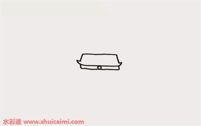 北京天安门怎么画 北京天安门简笔画简单易画彩色