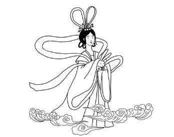 仙子简笔画图片大全 仙子简笔画图片大全可爱