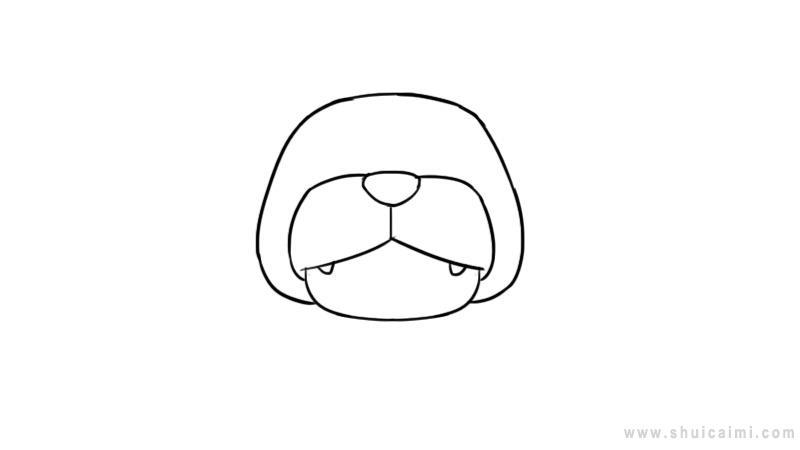 十二星座q版萌图狮子座简笔画怎么画 十二星座q版萌图狮子座简笔画简单又好看