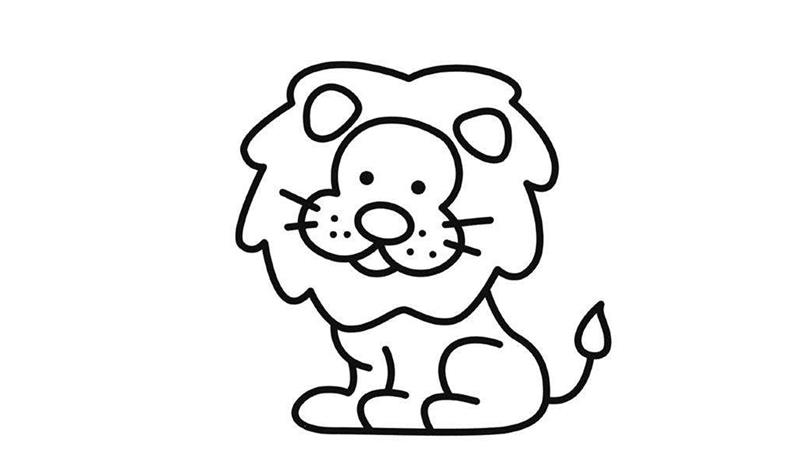 狮子座简笔画怎么画 狮子座简笔画简单又好看
