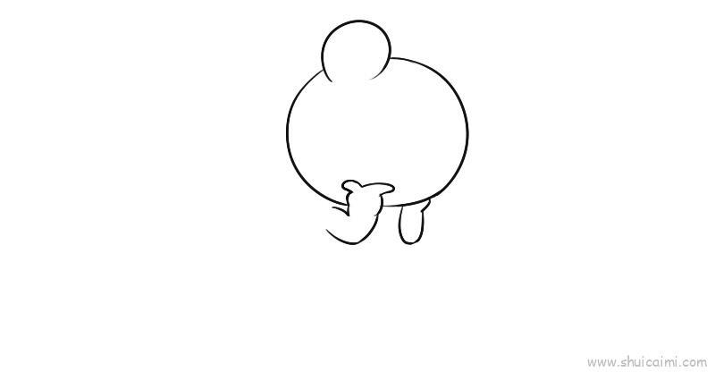 qq小黄人涂鸦儿童画怎么画 qq小黄人涂鸦简笔画画法