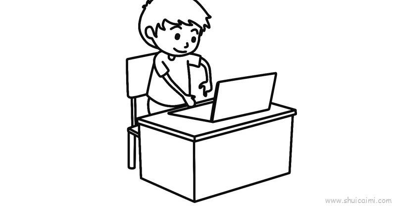 世界电信和信息社会日教程儿童画怎么画 世界电信和信息社会日教程简笔画图片大全