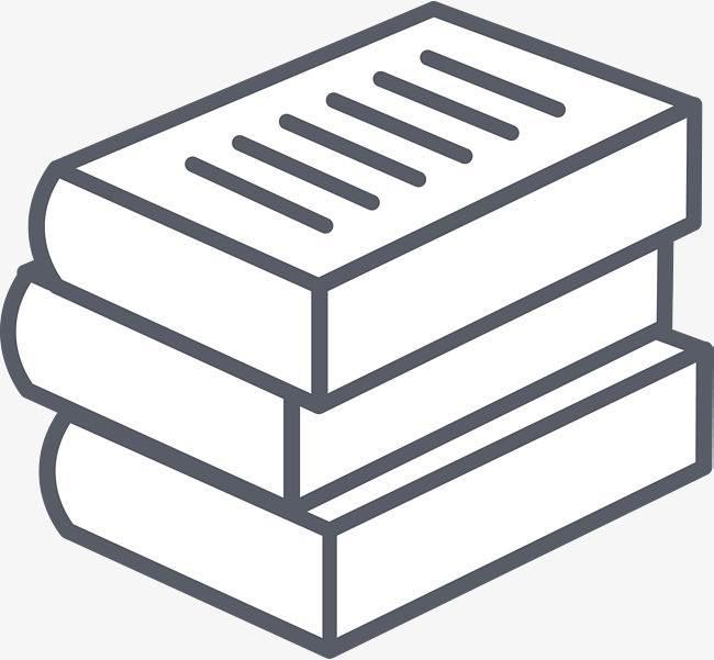 书的简笔画 书的简笔画彩色