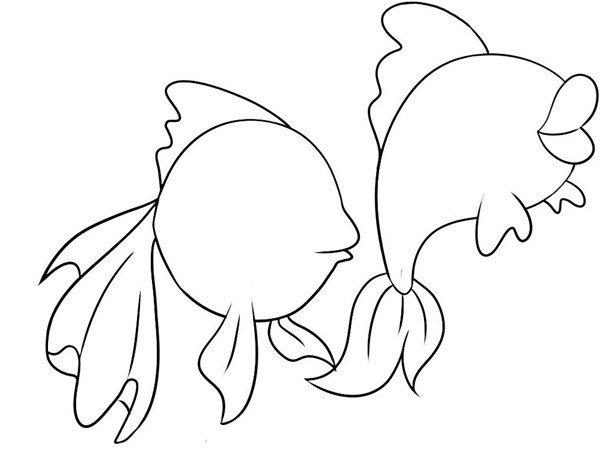 跃出水面的鱼儿简笔画怎么画 跃出水面的鱼儿简笔画步骤