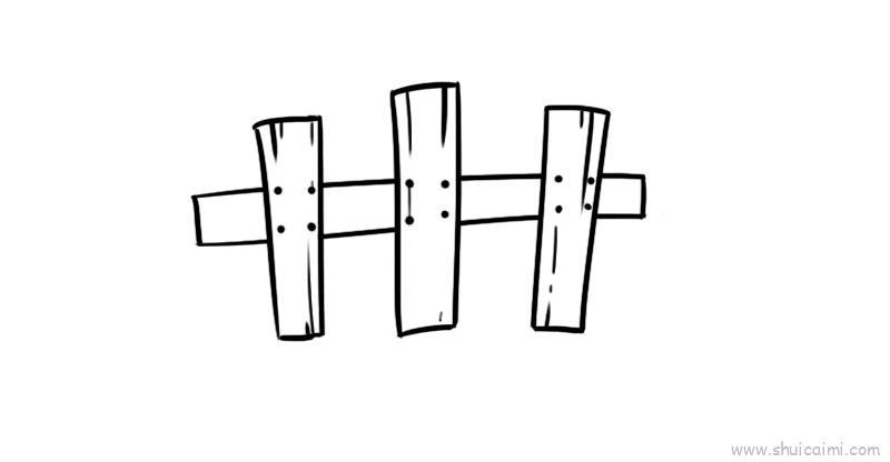 花园儿童画怎么画 花园简笔画好看