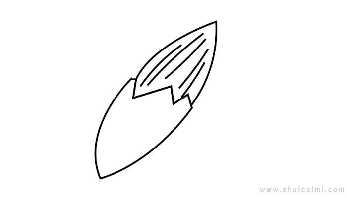 巴丹杏简笔画怎么画 巴丹杏简笔画图片大全